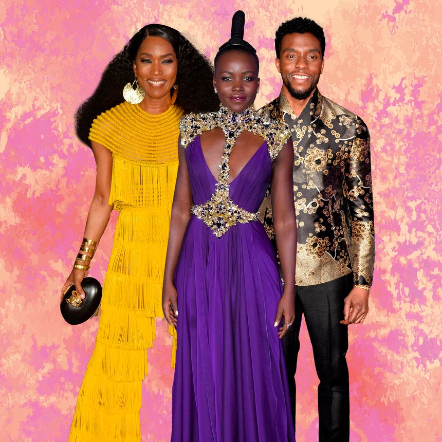The 'Black Panther' Premiere Brought Out Serious Levels Of Melanin Magic 
